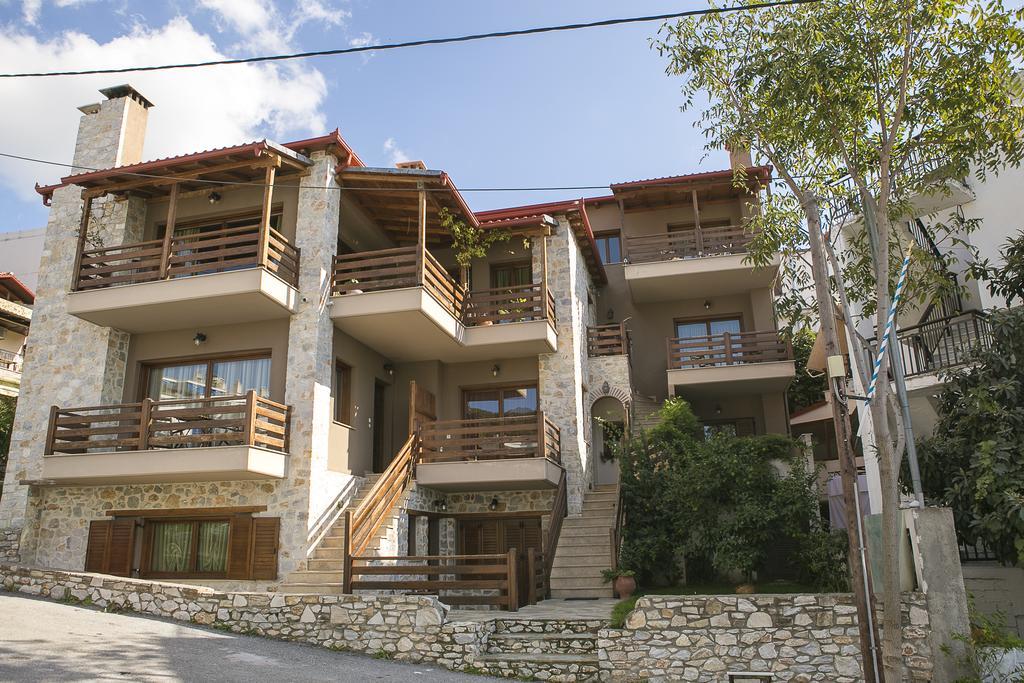 Velia Boutique Apartments Уранополис Экстерьер фото